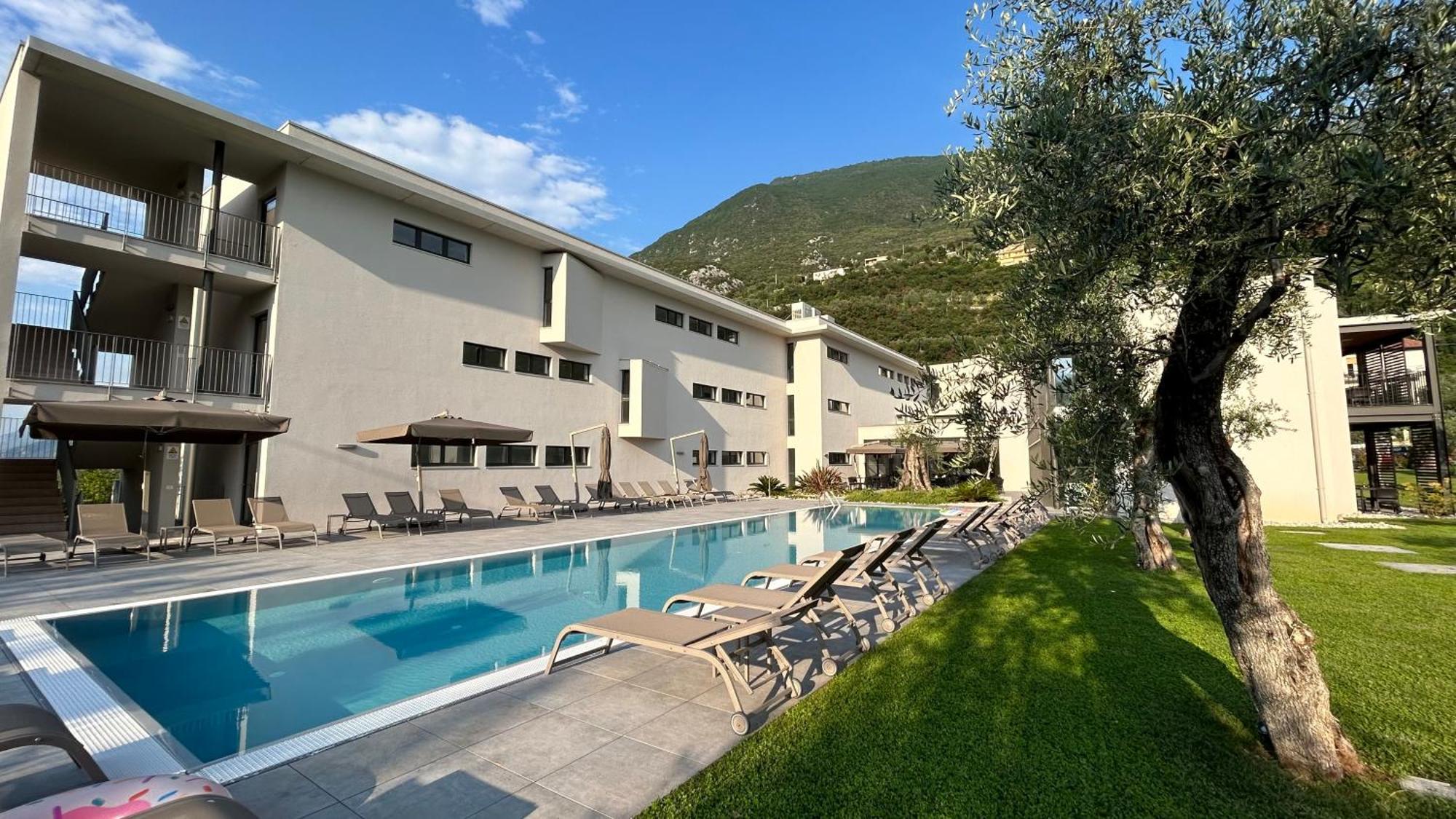Residence Malcesine-Active&Family Exteriér fotografie
